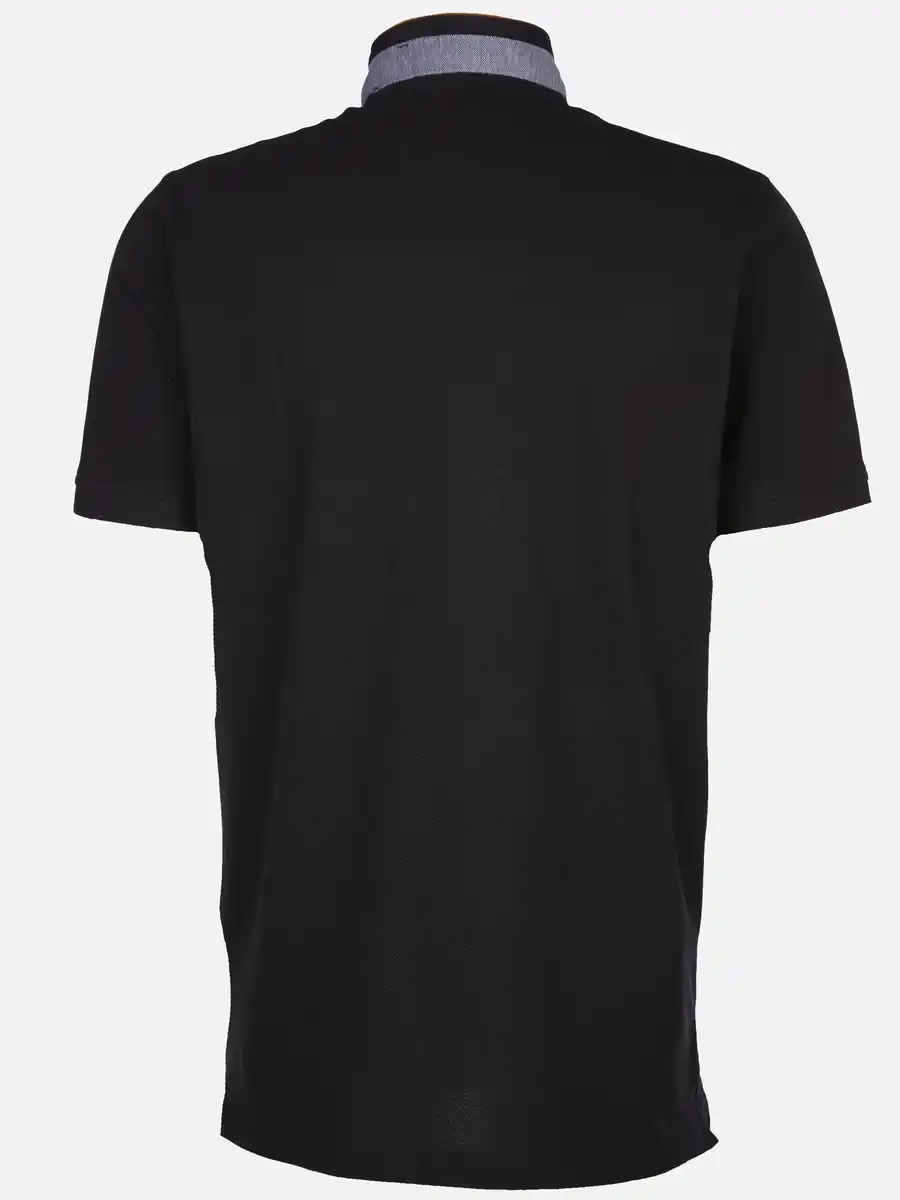 Bild 2 von Herren Henleyshirt mit Brusttasche Blau