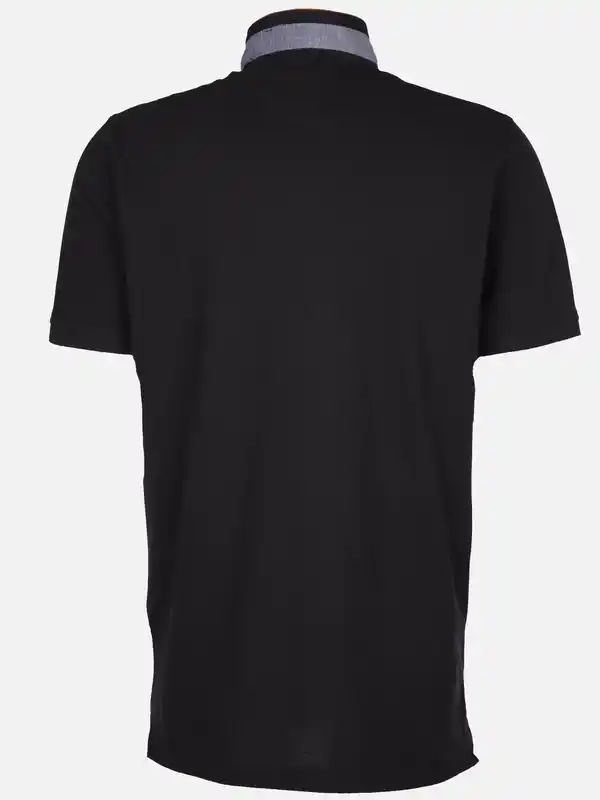 Bild 2 von Herren Henleyshirt mit Brusttasche Blau