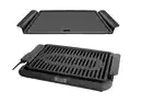Bild 1 von Tischgrill mit 2 Wechselplatten 38x25cm 1200W