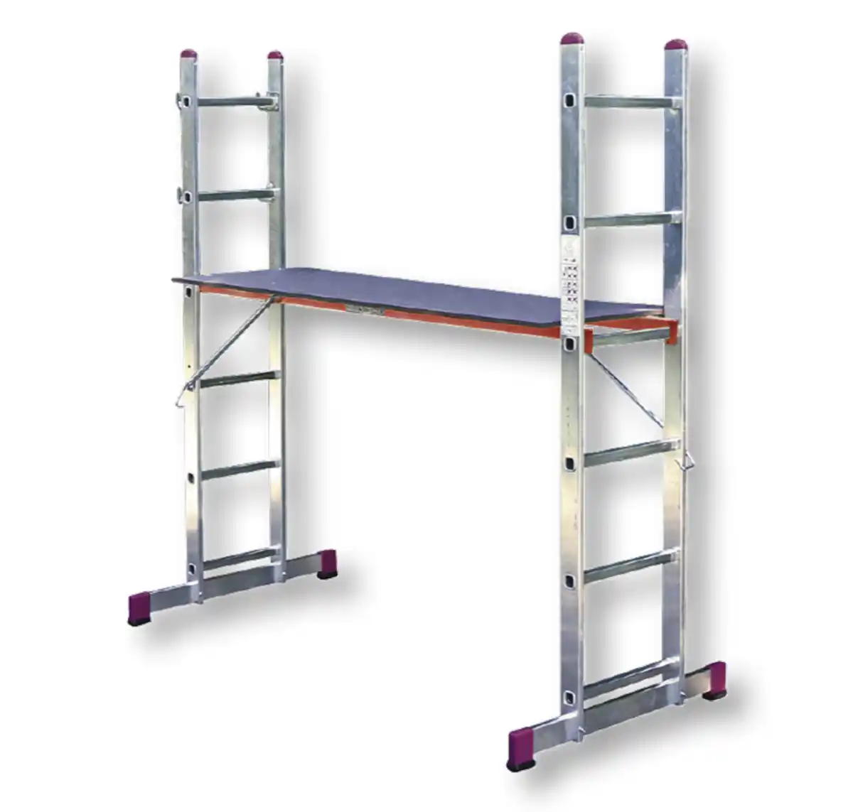 Bild 1 von KRAUSE Alu-Gerüst- und Leiter-Set