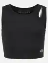 Bild 1 von Mädchen Top mit Cut Out Schwarz