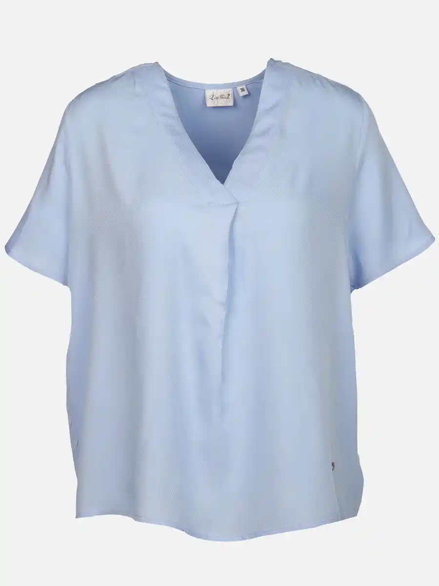 Bild 1 von Damen Schlupfbluse Blau