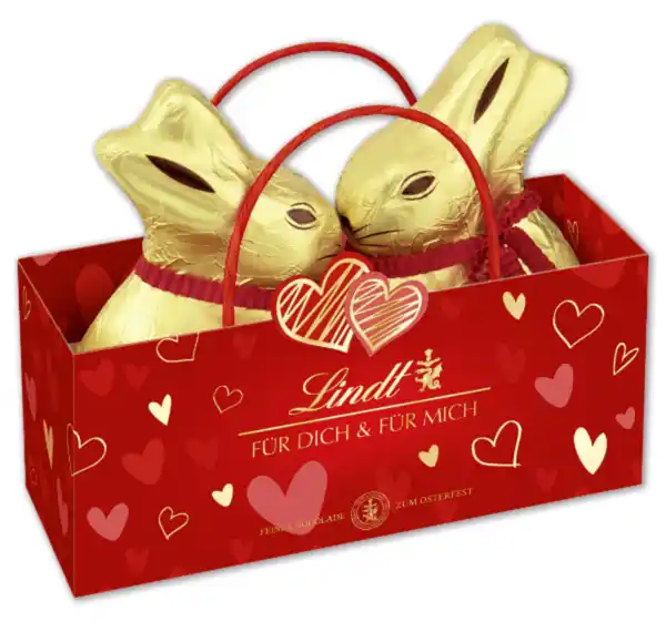 Bild 1 von LINDT Goldhasen-Tasche*