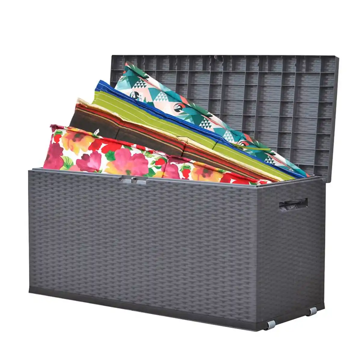 Bild 1 von Gartentruhe Nizza Anthrazit