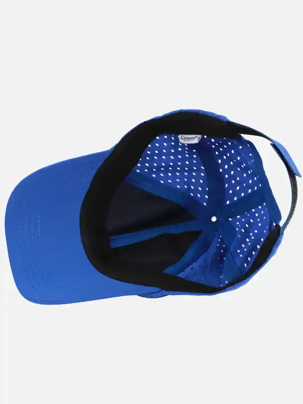 Bild 3 von Mädchen Cap mit Lochmuster Blau