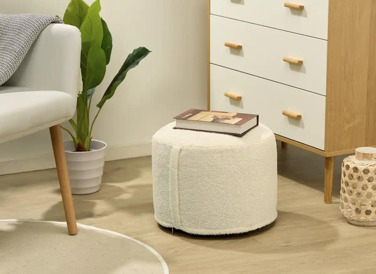 Bild 3 von IDEENWELT Deko-Pouf