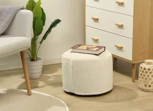 Bild 3 von IDEENWELT Deko-Pouf