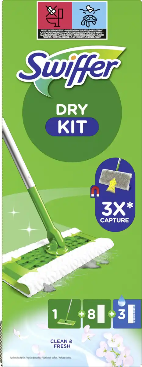 Bild 3 von Swiffer Bodenwischer Dry Starterset