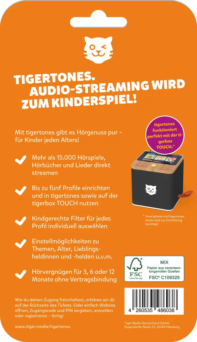 Bild 2 von Tigermedia Tigertones - Ticket 3 Monate
