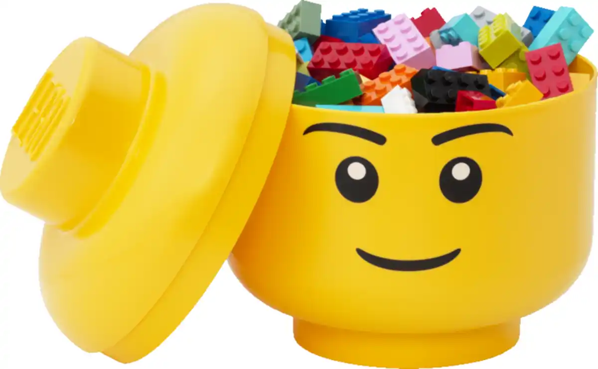 Bild 3 von LEGO Aufbewahrungskopf (small), Boy