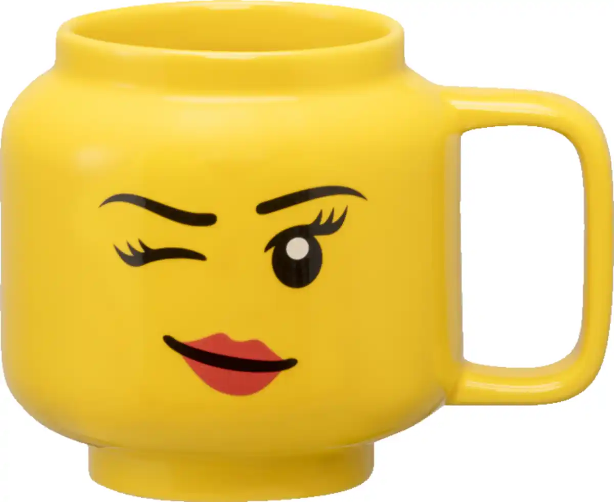 Bild 2 von LEGO Keramikbecher Small, Winking Girl