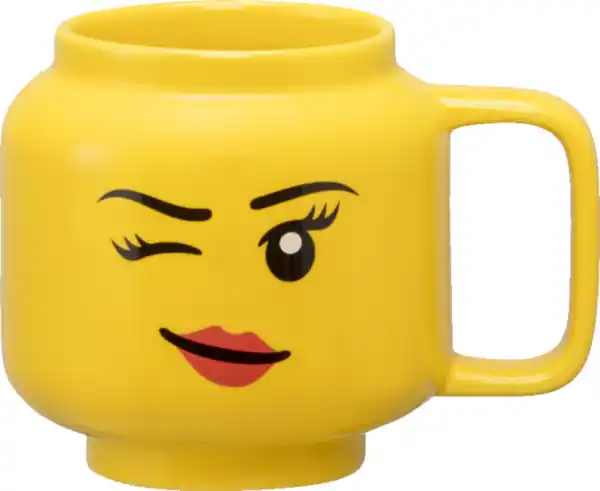 Bild 2 von LEGO Keramikbecher Small, Winking Girl