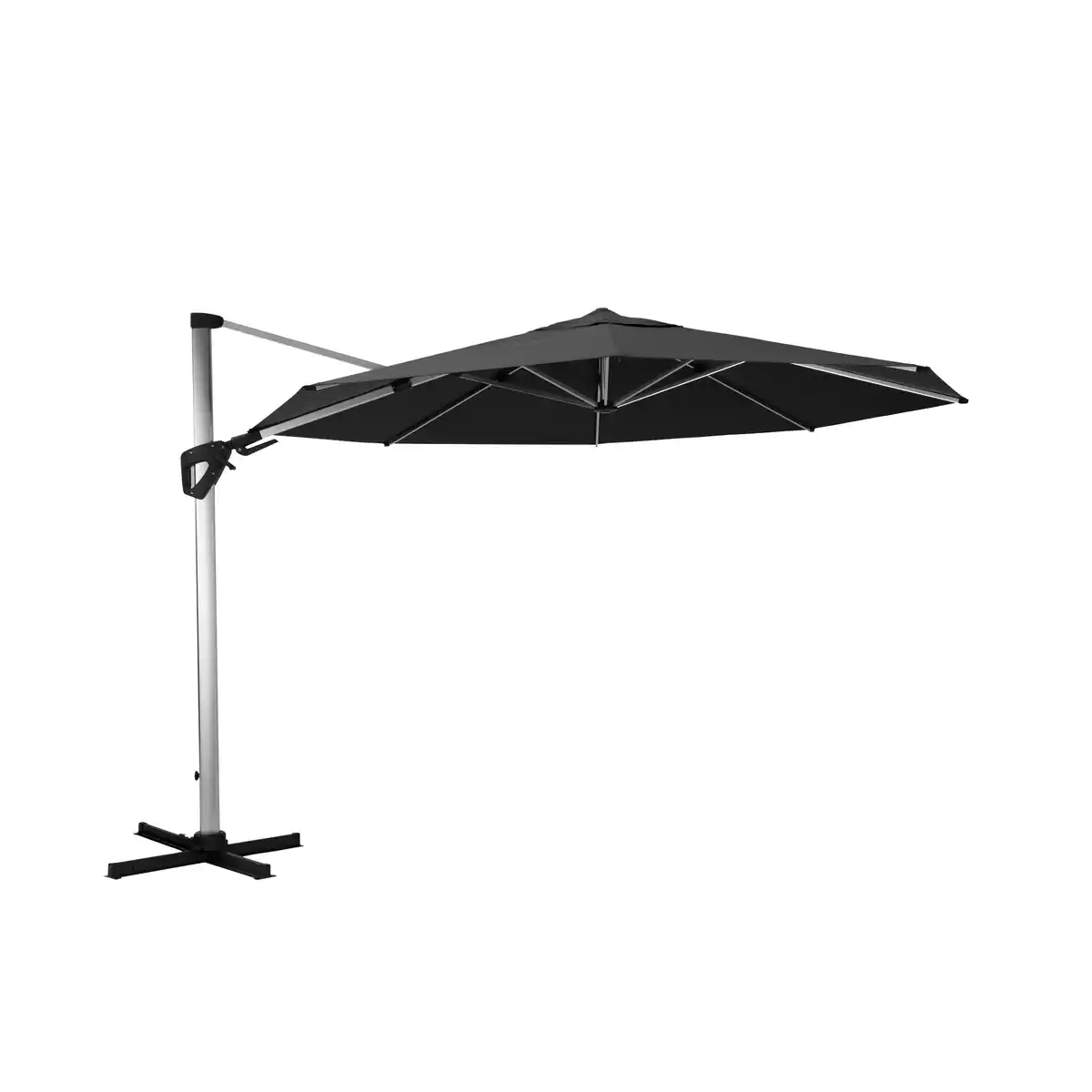 Bild 1 von Ampelschirm 'Kreta' anthrazit Ø 346 cm