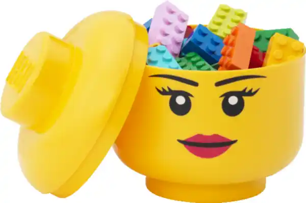 Bild 3 von LEGO Aufbewahrungskopf (mini), Girl