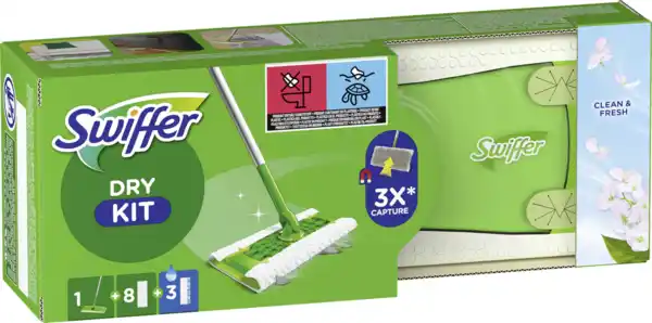 Bild 2 von Swiffer Bodenwischer Dry Starterset