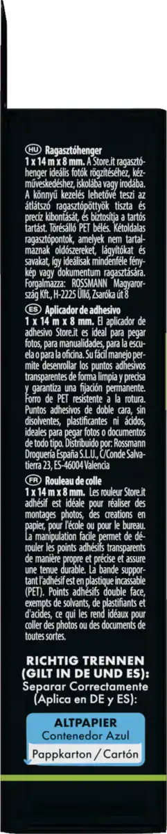 Bild 4 von store.it Kleberoller, 14 m