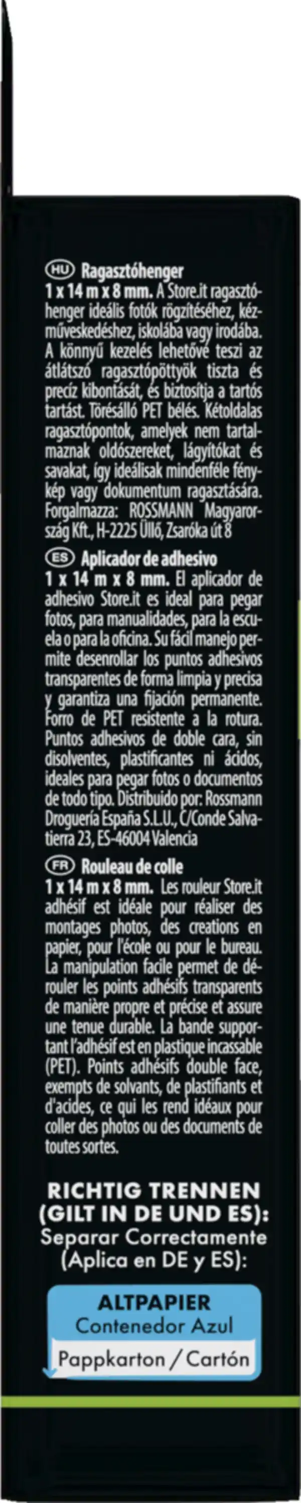 Bild 4 von store.it Kleberoller, 14 m