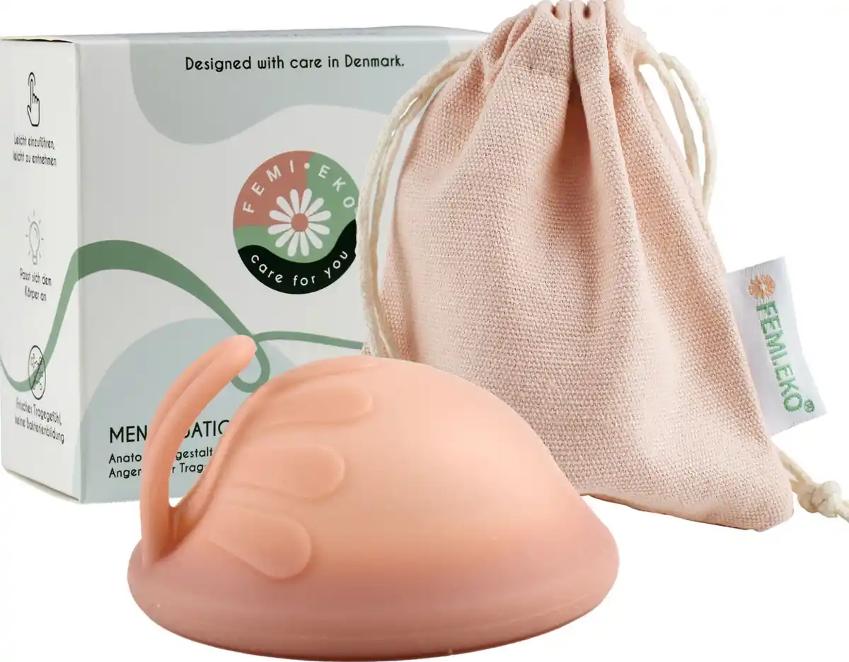 Bild 4 von Femi.Eko Menstruationsscheibe rosa