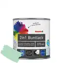 Bild 1 von toom 2in1 Buntlack minzgrün glänzend 375 ml