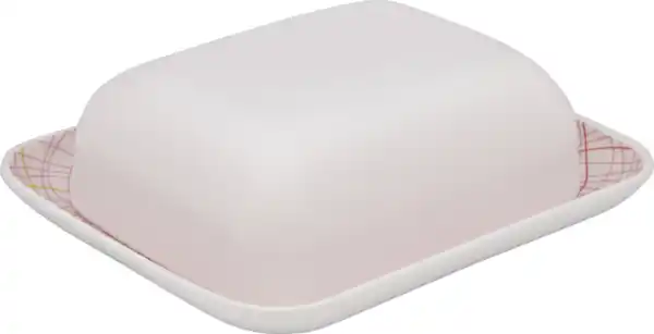 Bild 2 von IDEENWELT Butterdose taupe grafisch