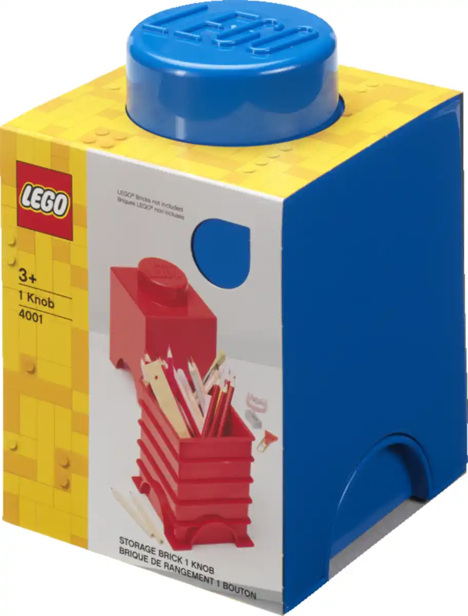 Bild 1 von LEGO Aufbewahrungsstein 1 Noppe, Blau