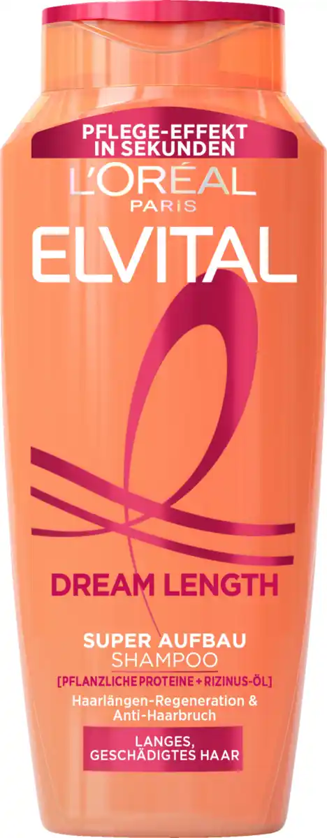 Bild 1 von L’Oréal Paris Elvital Dream Length Super Aufbau Shampoo, 300 ml