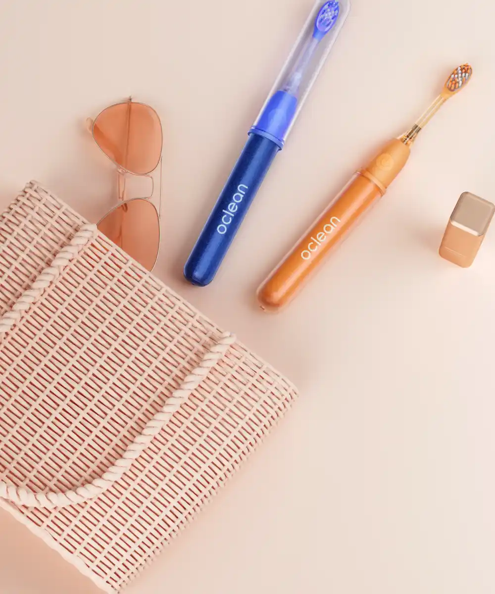 Bild 2 von Oclean Ease Blue elektrische Zahnbürste