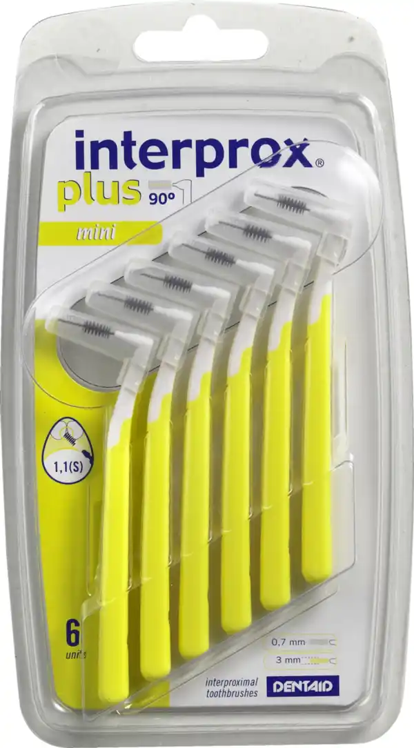 Bild 1 von Interprox Plus mini Interdentalbürste ISO 3