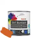 Bild 1 von toom 2in1 Buntlack 'Feuerglut' orange glänzend 375 ml