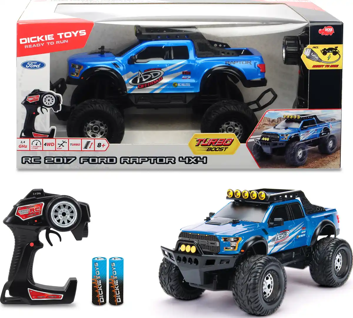 Bild 1 von Dickie Toys RC 2017 Ford F-150 Raptor