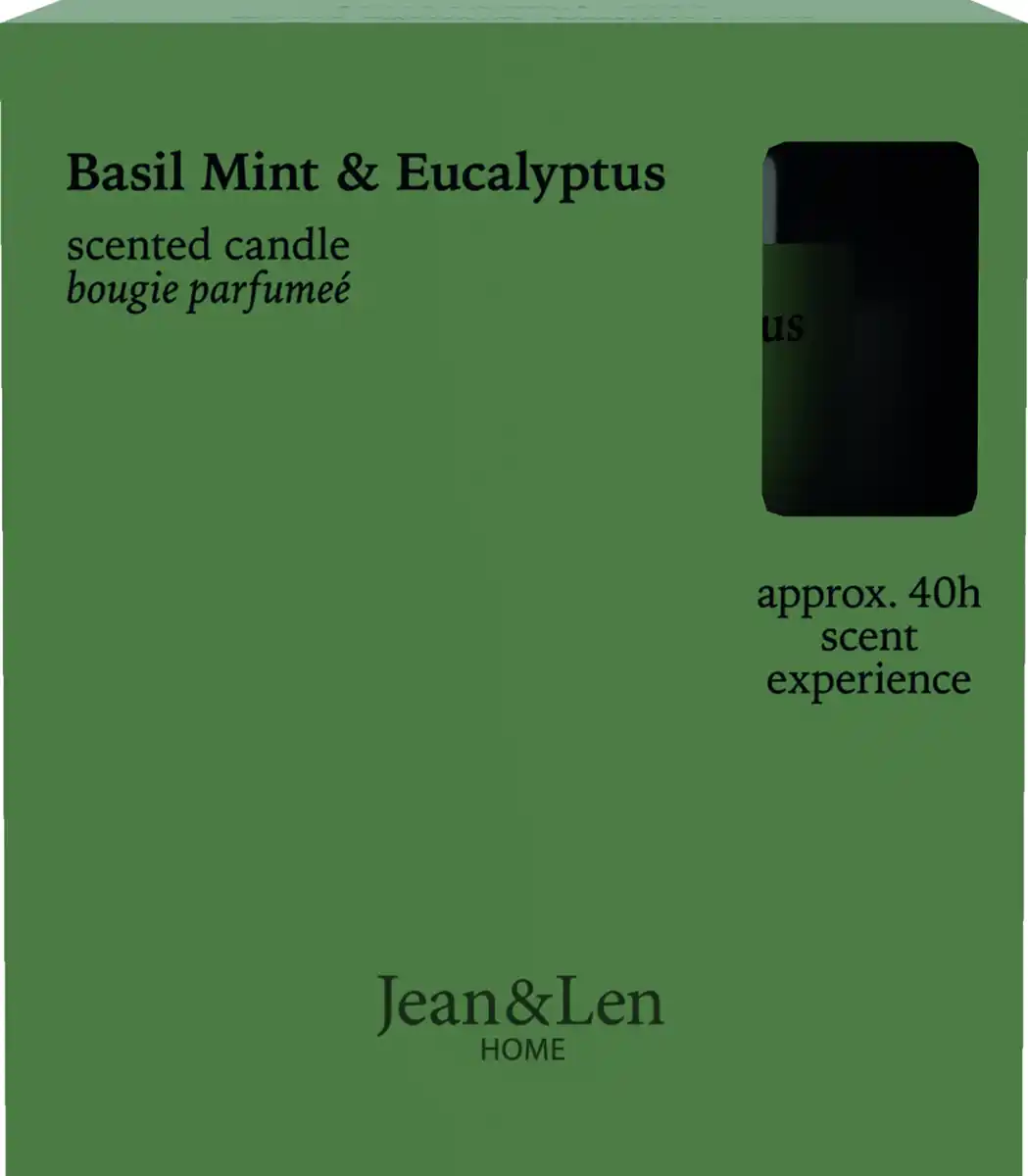 Bild 4 von Jean&Len Duftkerze Basil Mint & Eucalyptus, 195 g