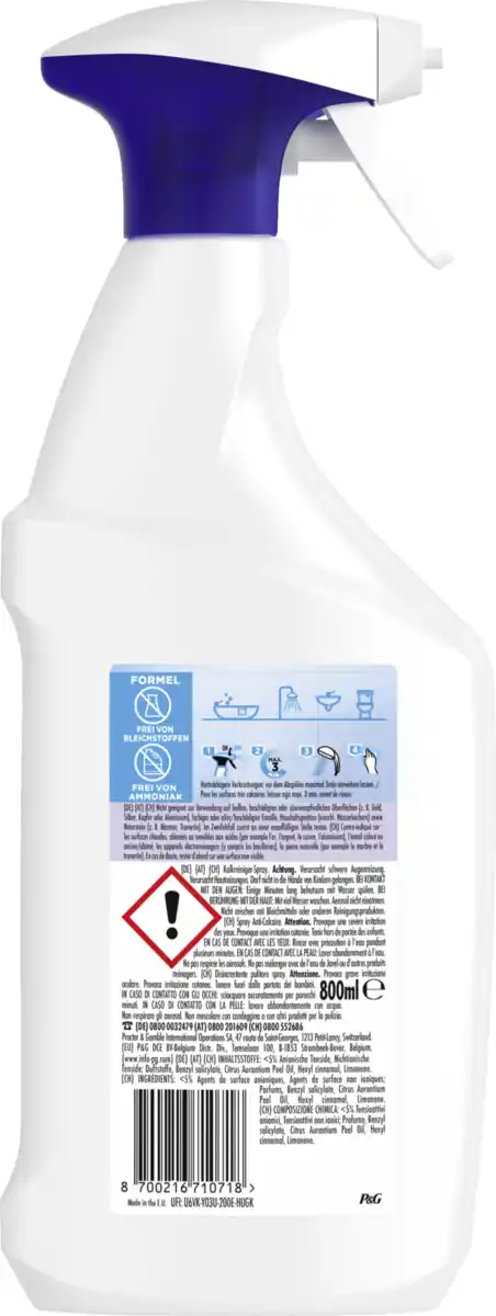 Bild 2 von Antikal Entkalker Classic Spray, 800 ml