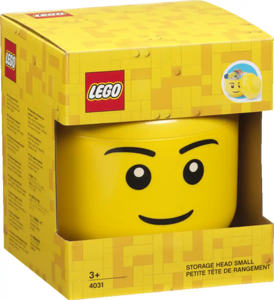 Bild 1 von LEGO Aufbewahrungskopf (small), Boy