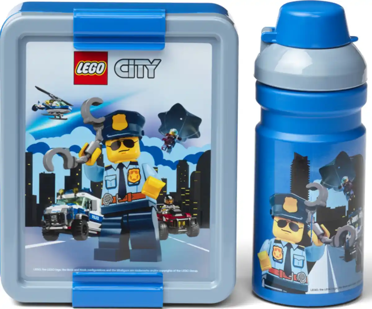 Bild 2 von LEGO Lunch Set City