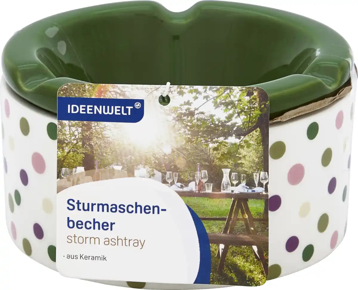 Bild 1 von IDEENWELT Sturmaschenbecher Punkte