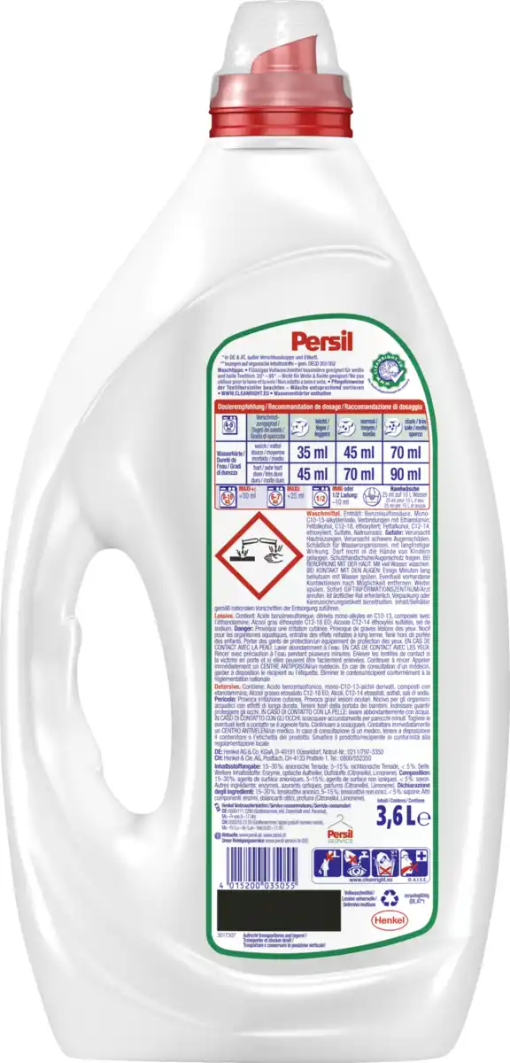 Bild 2 von Persil Gel Universal Vollwaschmittel 80 WL