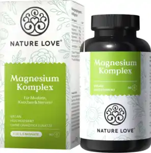Nature Love Magnesium Komplex Kapseln