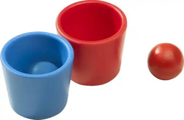 Bild 3 von IDEENWELT Montessori-Becherspiel