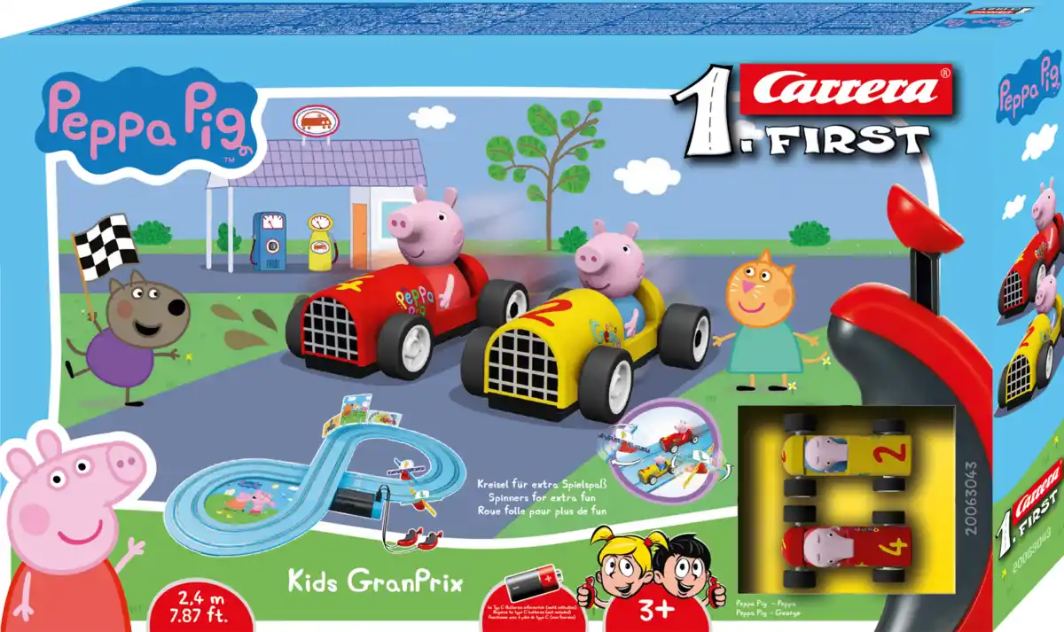 Bild 1 von Carrera Peppa Pig Kids GranPrix