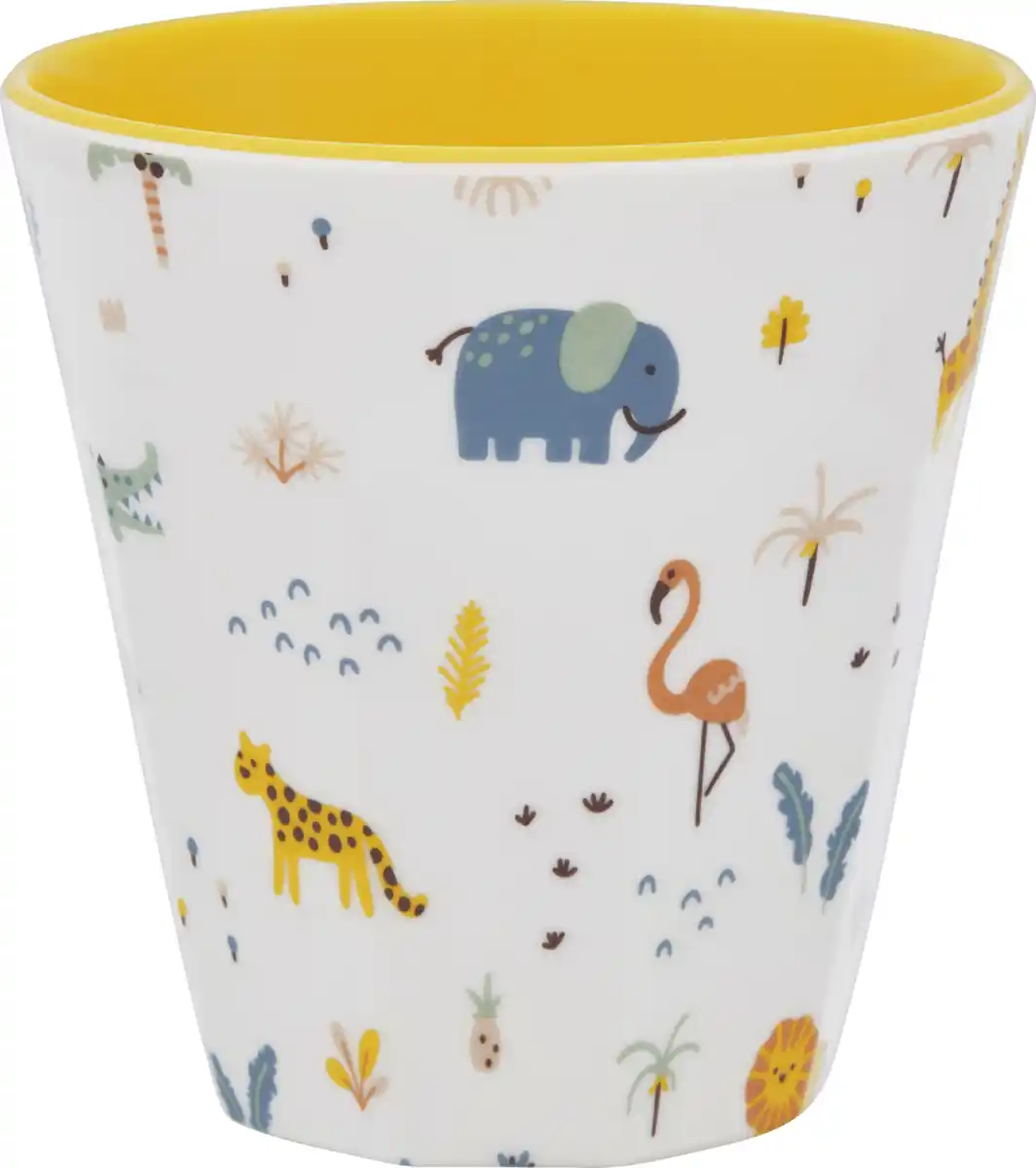 Bild 1 von IDEENWELT Melamin-Becher Safari