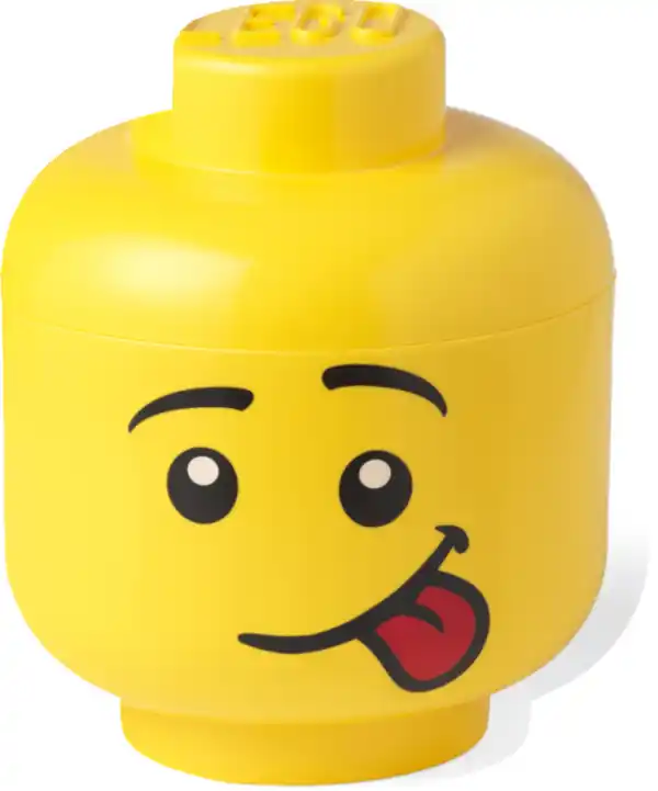 Bild 2 von LEGO Aufbewahrungskopf (large), Silly