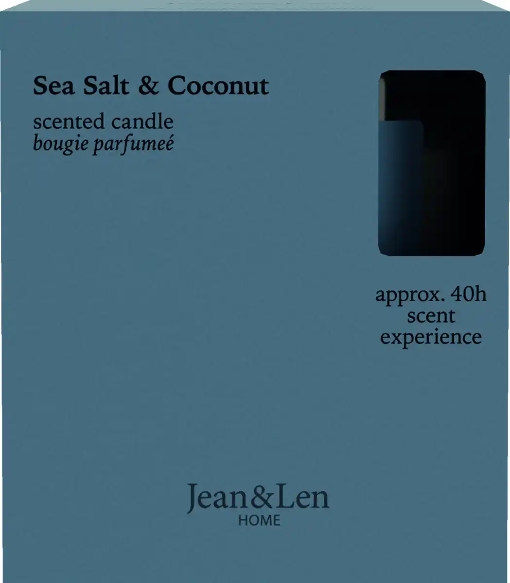 Bild 4 von Jean&Len Duftkerze Sea Salt & Coconut, 195 g