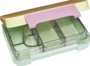 IDEENWELT Bento Box Happy
