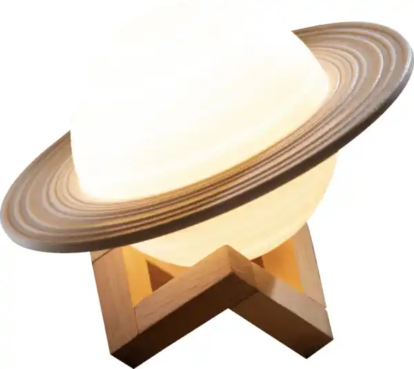 Bild 2 von IDEENWELT LED Saturn-Leuchte