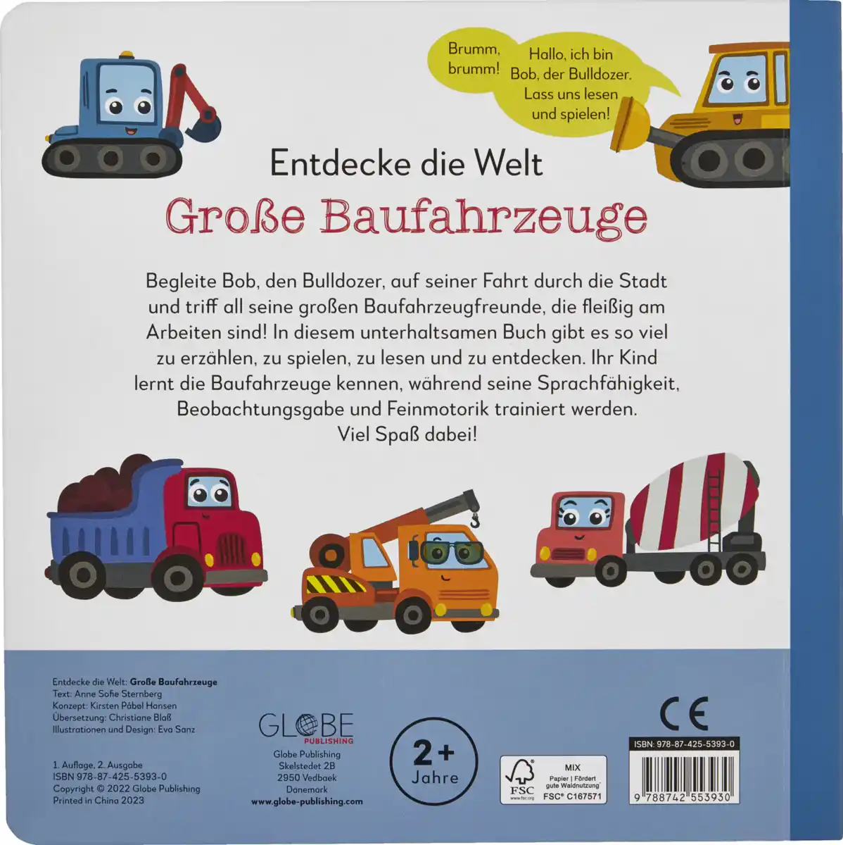 Bild 2 von IDEENWELT Spielfigurenbuch Große Baufahrzeuge