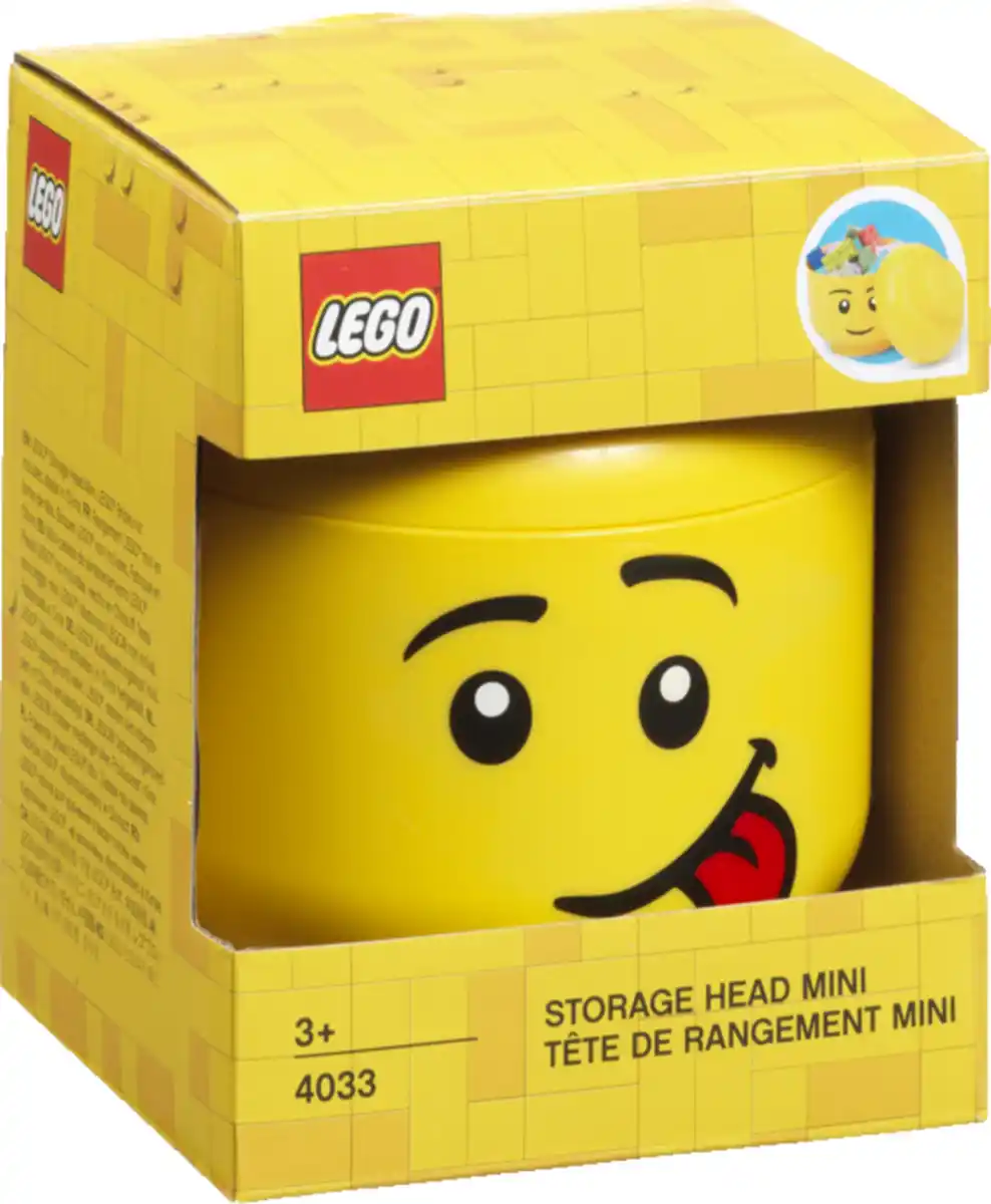 Bild 1 von LEGO Aufbewahrungskopf (mini), Silly