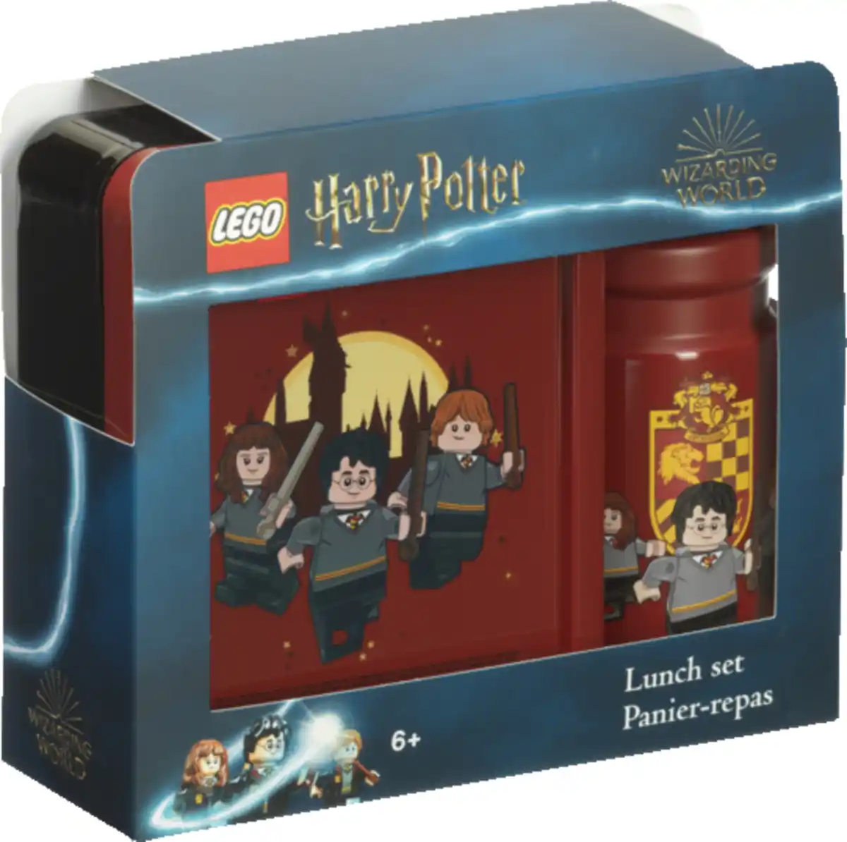 Bild 1 von LEGO LUNCH SET HARRY POTTER GRYFFINDOR