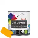 Bild 1 von toom 2in1 Buntlack 'Sonnenblume' orangegelb seidenmatt 375 ml