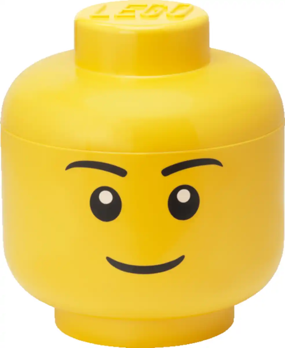 Bild 2 von LEGO Aufbewahrungskopf (large), Boy