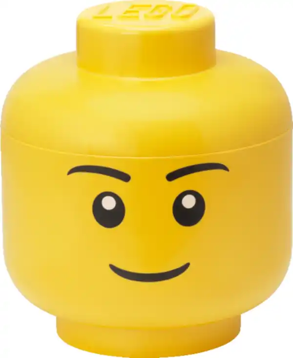 Bild 2 von LEGO Aufbewahrungskopf (large), Boy